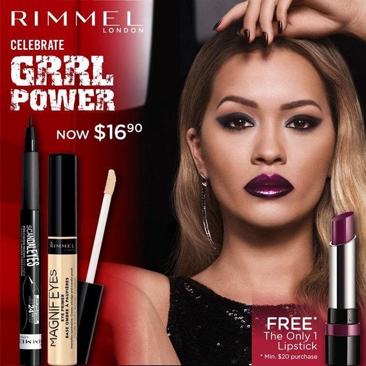 rimmel london