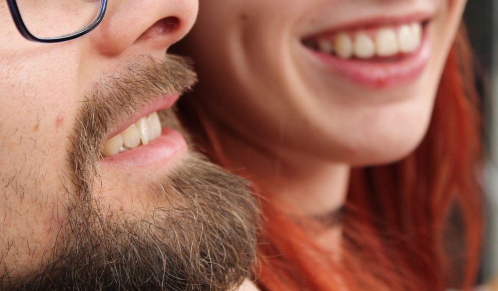 healthy beard