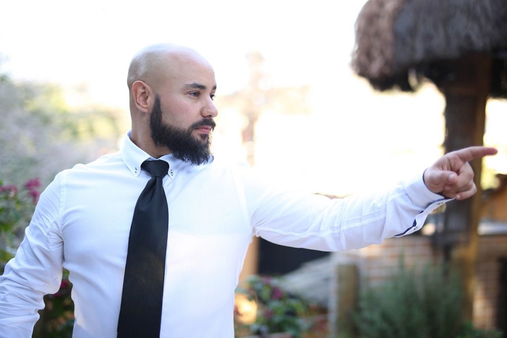 man with beard