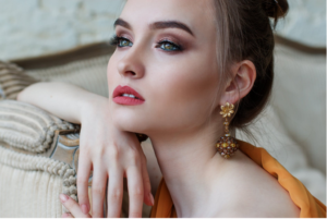 a skin that has undergone intsnse pulsed light therpay