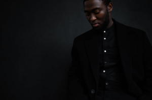 black man