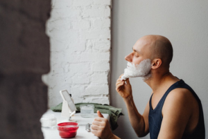 shaving