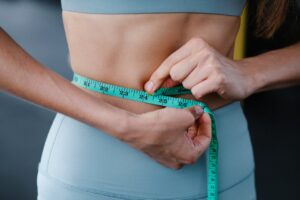 measuring 