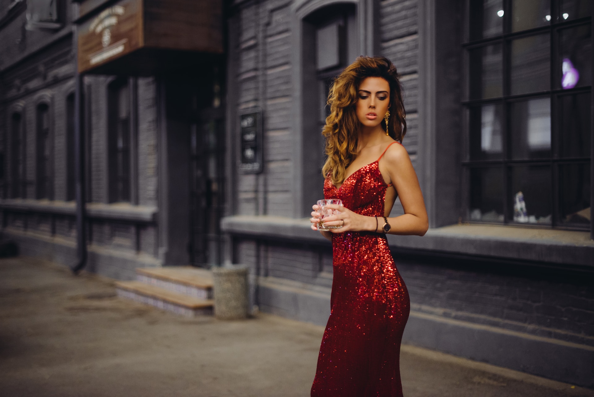 woman